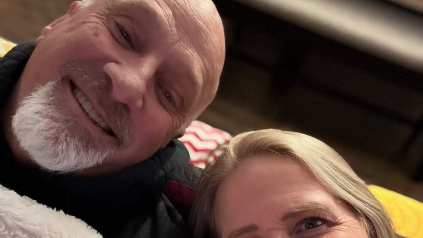 David Woolley und Christine Brown