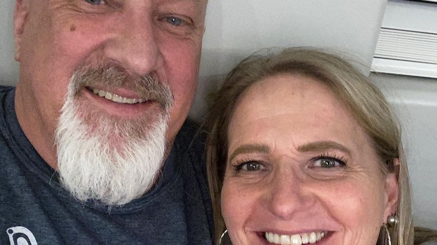 David Woolley und Christine Brown