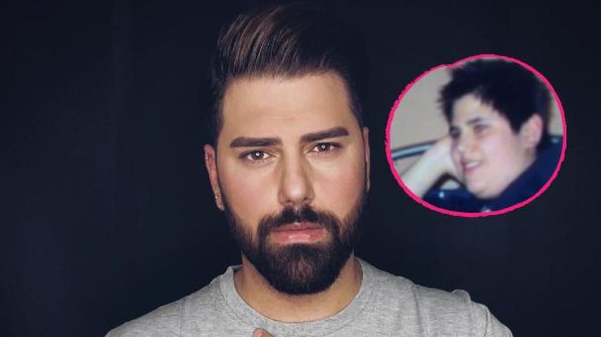 Davide Scibetta wollte sich wegen Übergewicht nicht zeigen