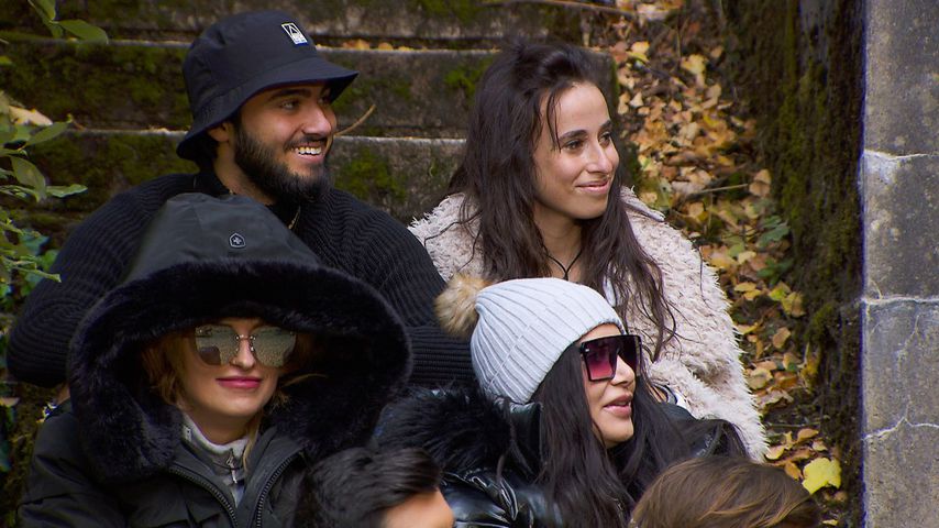 Davide, Siria, Xenia und Melody bei "#CoupleChallenge"