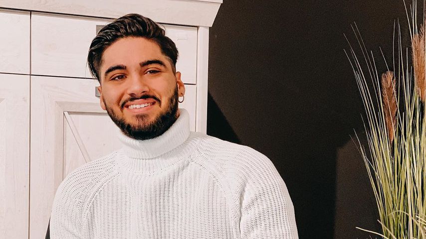 Davide Tolone im März 2020