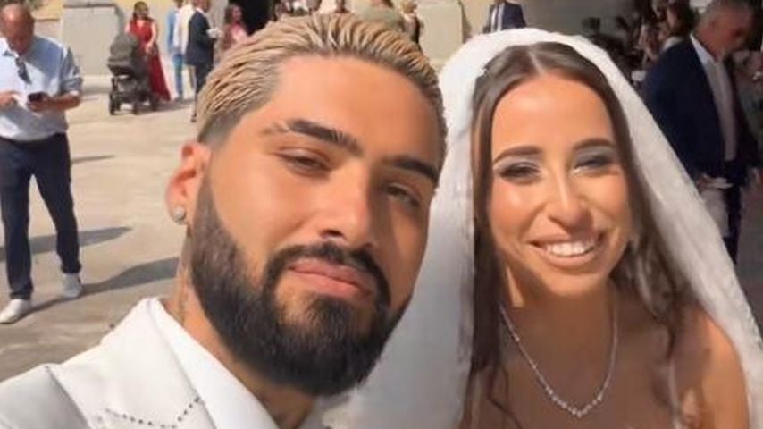 Davide Tolone und Siria Campanozzi haben endlich geheiratet