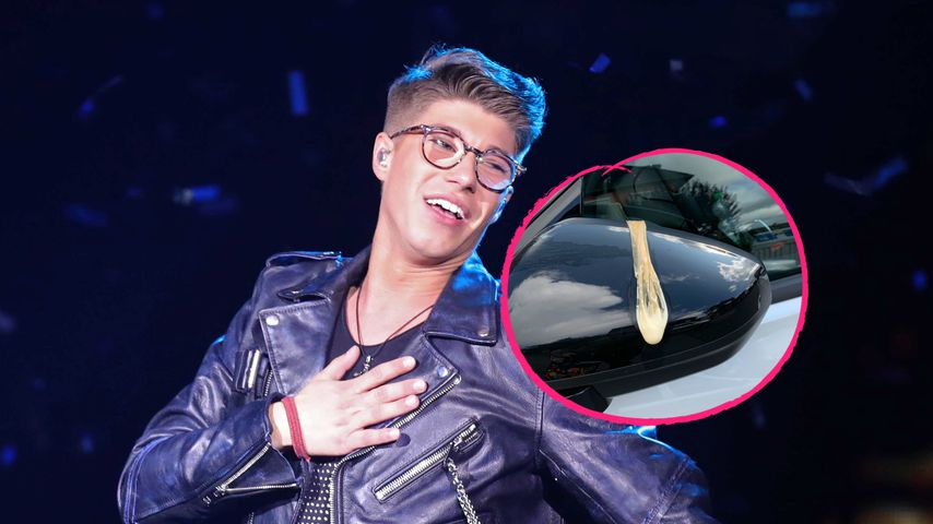Polizei involviert: Benutzte Kondome auf DSDS-Davins Auto!