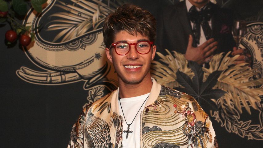Davin Herbrüggen bei Julian F. M. Stoeckels Dschungel Palace im Januar 2020