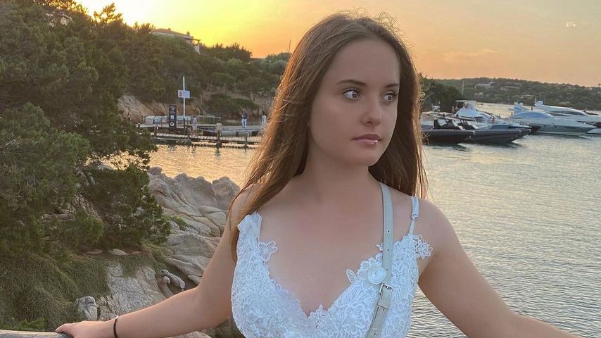 Abschied vom ersten Auto: Davina Geiss (17) kommen Tränen