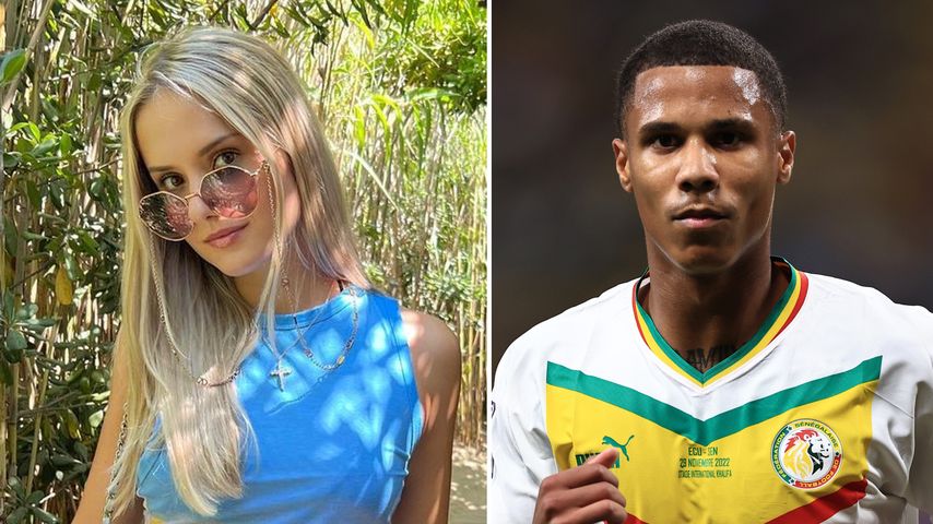 Läuft da etwas zwischen Davina Geiss und diesem Fußballer?