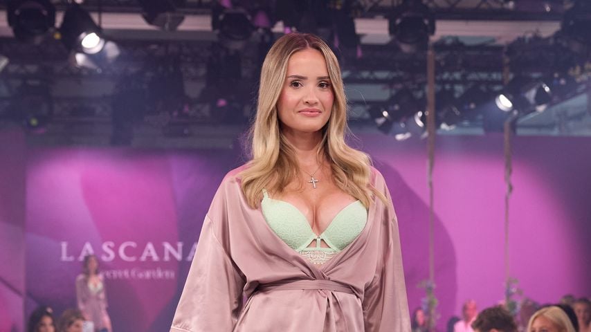 Davina Geiss bei der Lascana Secret Garden Fashion Show in den Briese Studios in Hamburg