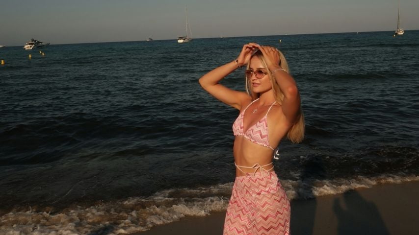 Davina Geiss, Juli 2025