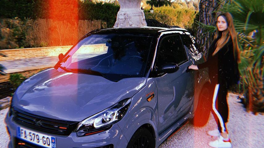 Führerschein mit 16: Wie ist Davina Geiss als Autofahrerin?
