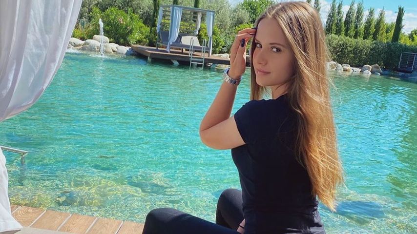 Erstes Auto! Davina Geiss darf schon mit 14 hinters Steuer