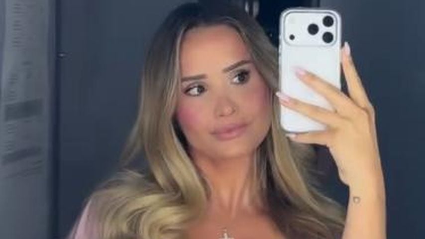 Sexy: Davina Geiss zeigt Behind-the-Scenes vom Laufsteg