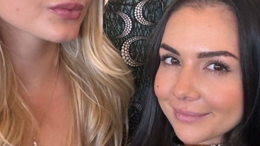 Davina Geiss und Katharina Eisenblut