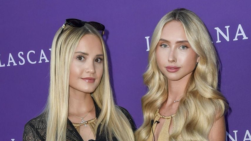 Davina Geiss und Shania Geiss bei der Lascana Summer Club Fashion Show im Maaya, Berlin, 02. Juli 2025