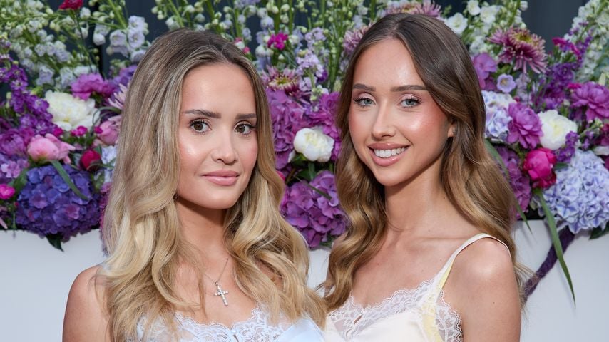 Nach Brust-OP: Davina und Shania Geiss glänzen auf Catwalk