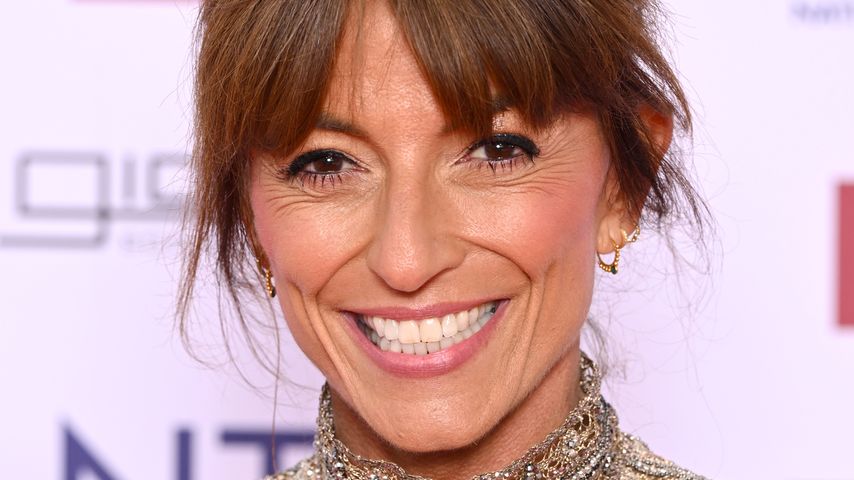 Bei den NTA’s 2025 in London: Davina McCall auf dem roten Teppich