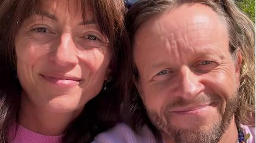 Davina McCall und Michael Douglas