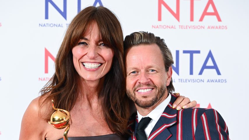 Davina McCall und Michael Douglas im September 2024
