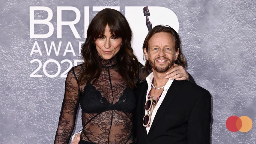 Davina McCall und Michael Douglas bei den Brit Awards 2025 in London