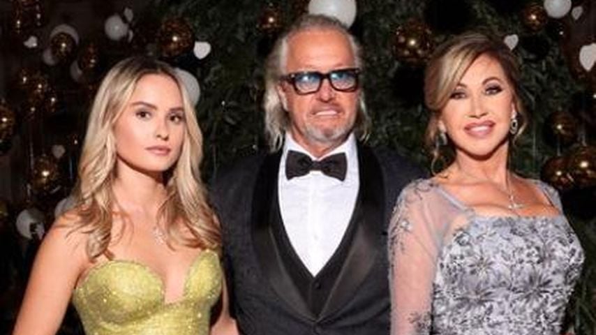 Davina, Robert und Carmen Geiss