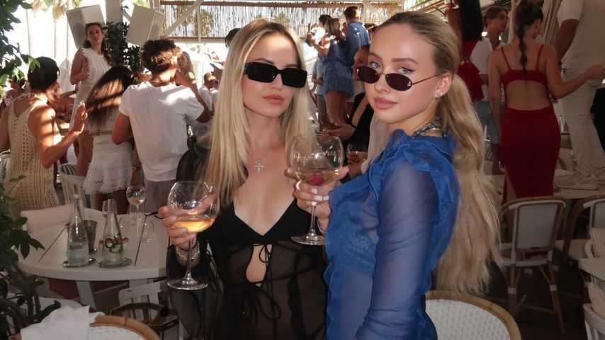 Davina Geiss und Shania Geiss, Juli 2024