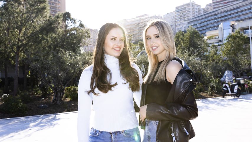 Davina und Shania Geiss, Millionärstöchter