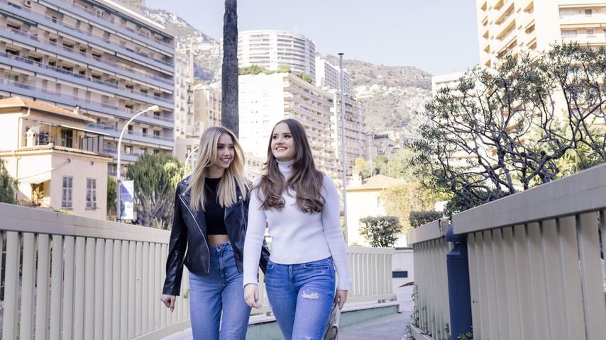 Shania und Davina Geiss, TV-Stars