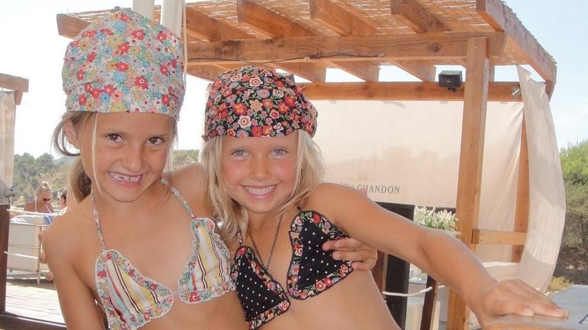 Davina und Shania Geiss, TV-Bekanntheiten