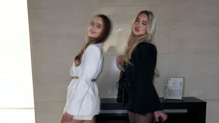 Davina und Shania Geiss, Reality-TV-Stars