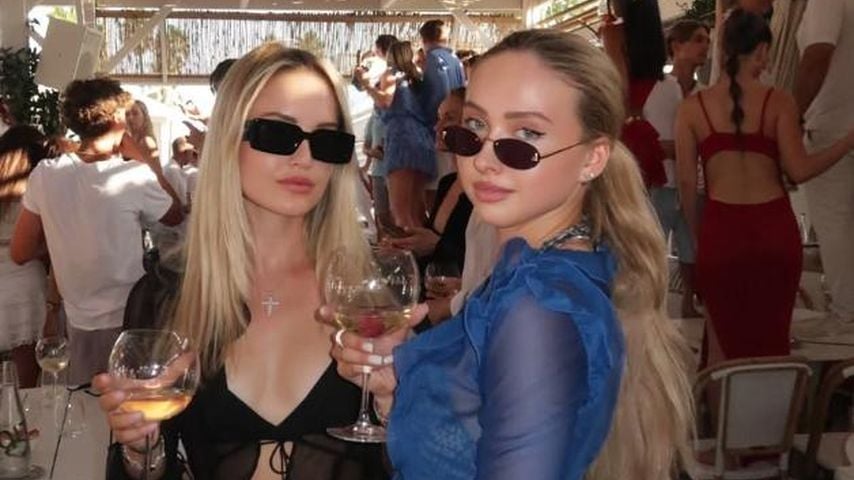 Nach Raub: Davina und Shania kehren in Villa Geissini zurück