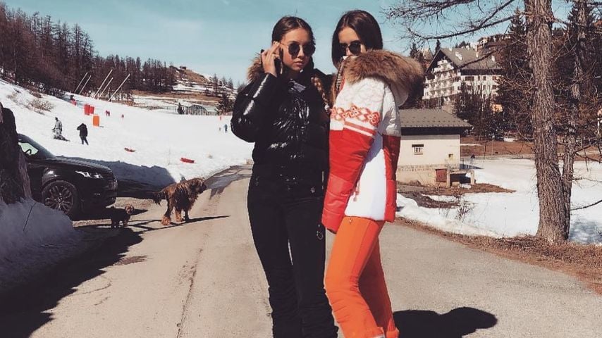 Davina und Shania Geiss, TV-Bekanntheiten
