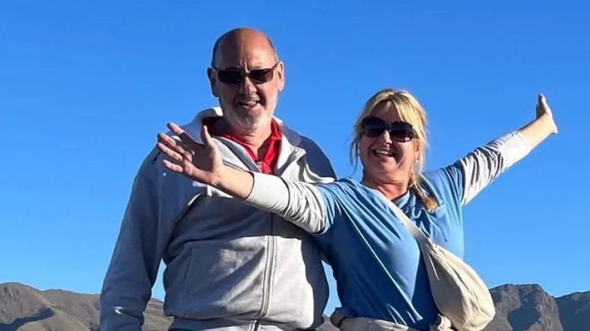 Dawn Kerr Searle und Andrew Searle, Mutter und Stiefvater von Callum Kerr