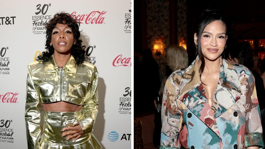 Collage: Dawn Richard, Cassie