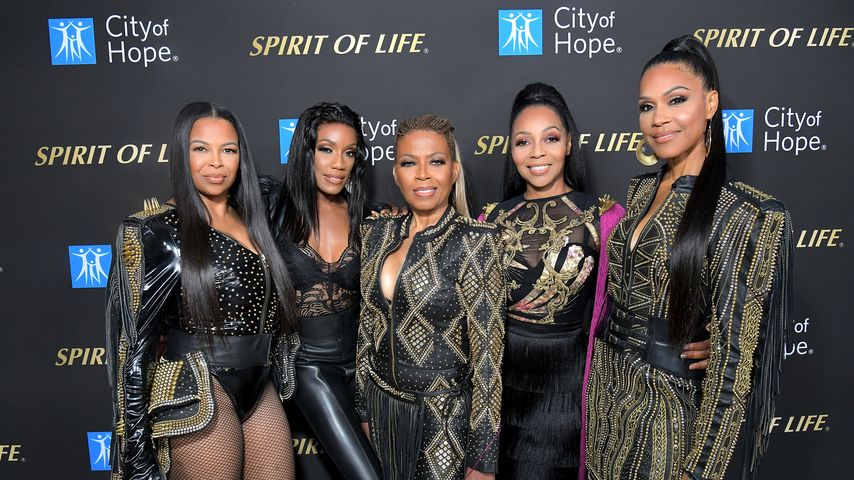 Die Mitglieder der Band En Vogue besuchen die City Of Hope Spirit Of Life Gala 2019 in Kalifornien.