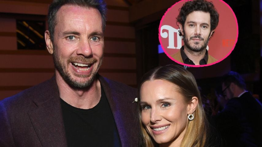 Dax fand Kuss von Ehefrau Kristen Bell und Adam Brody heiß
