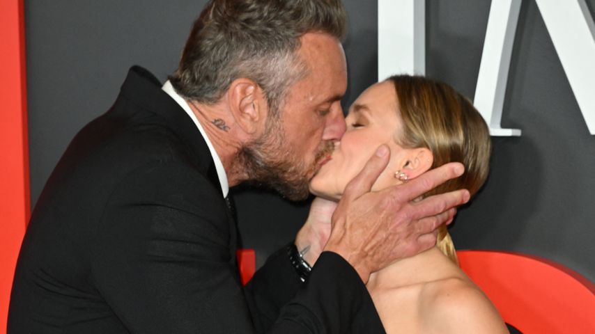Kristen Bell und ihr Mann Dax knutschen bei Time100 Gala