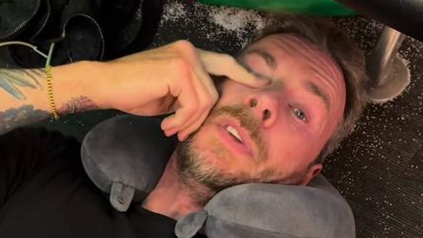 Dax Shepard am Flughafen, Juli 2023