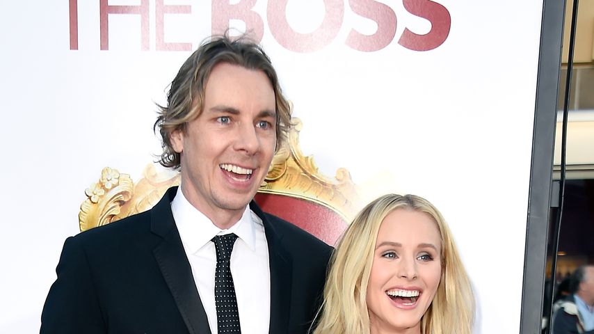 Dax Shepard und Kristen Bell im März 2016 in Westwood