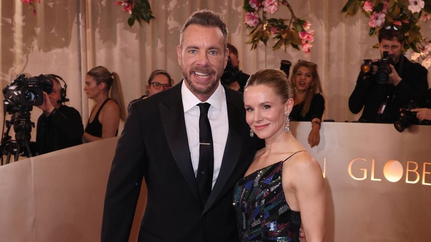 Kristen Bell und Dax trotzen Krisengerüchten bei Globes 2026
