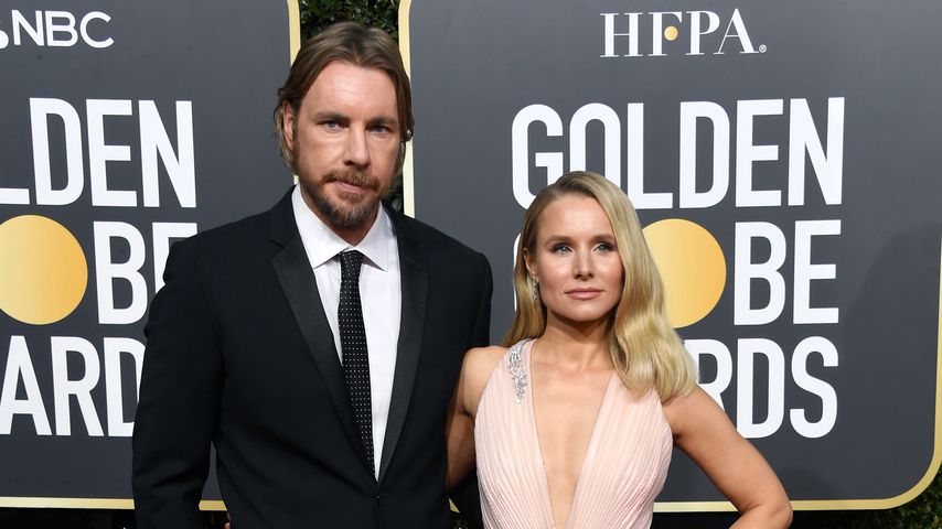 Dax Shepard und Kristen Bell bei den Golden Globes 2019