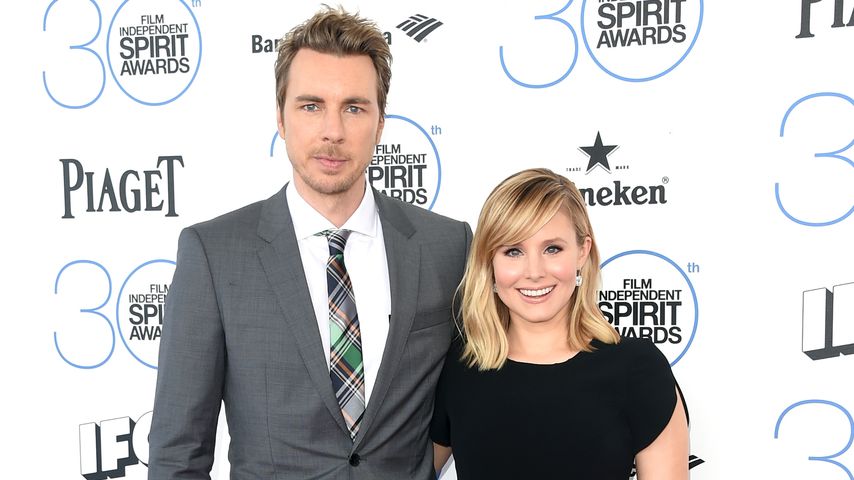 Dax Shepard und Kristen Bell bei den Independent Spirit Awards 2015