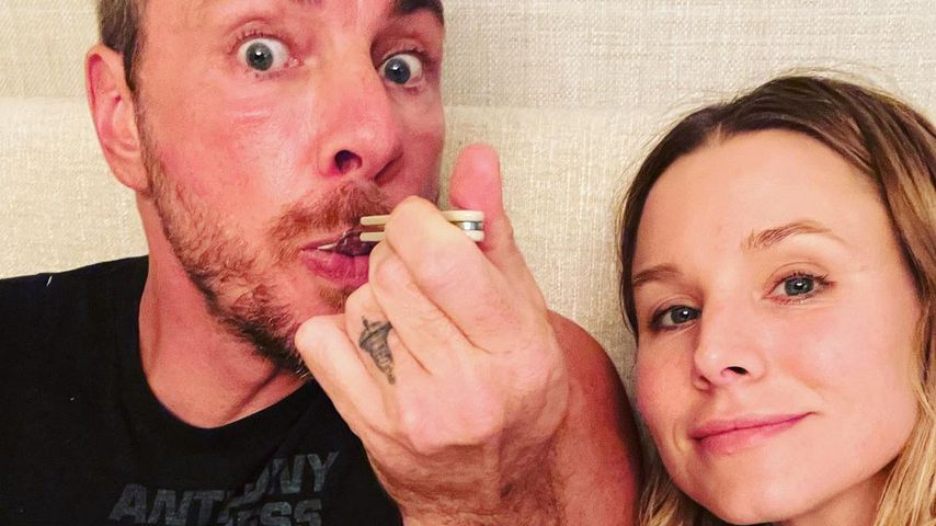 Dax Shepard und Kristen Bell im November 2021