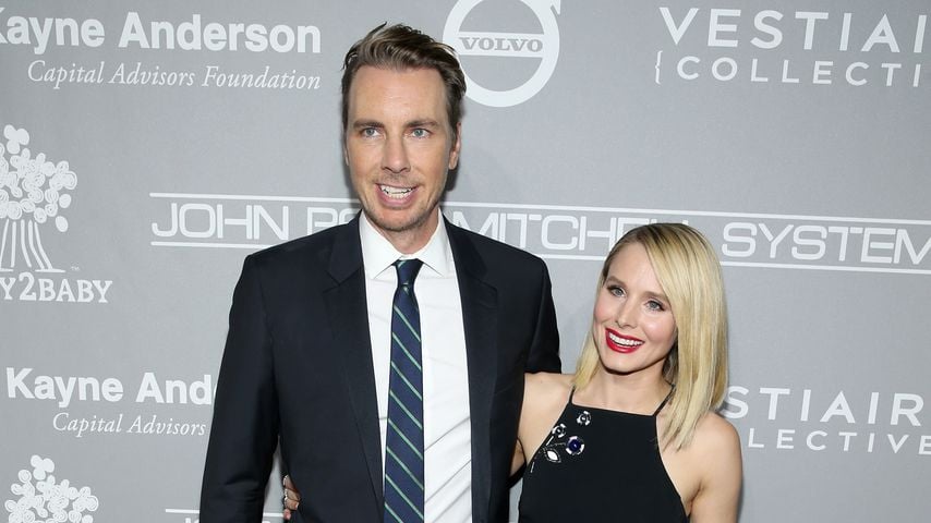Dax Shepard und Kristen Bell 2016