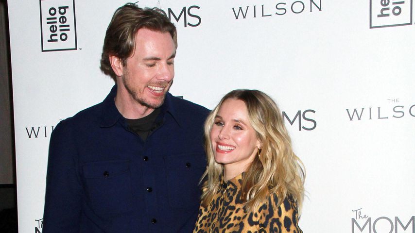 Dax Shepard und Kristen Bell, Februar 2019