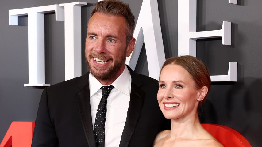 Dax Shepard und Kristen Bell bei der Time100 Gala im April 2025