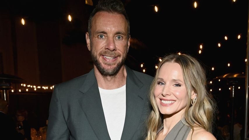 Dax Shepard und Kristen Bell bei der Go Campaign Gala 2025