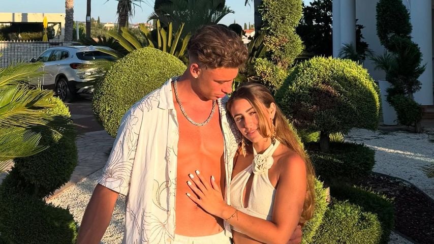 Daymian Weiß und Smilla haben schon "Ich liebe dich" gesagt