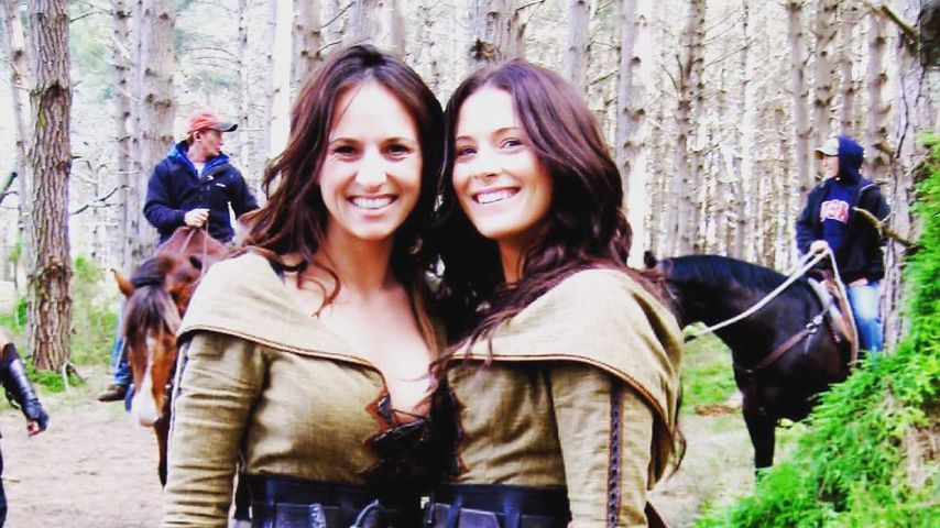 Dayna Grant und Bridget Regan
