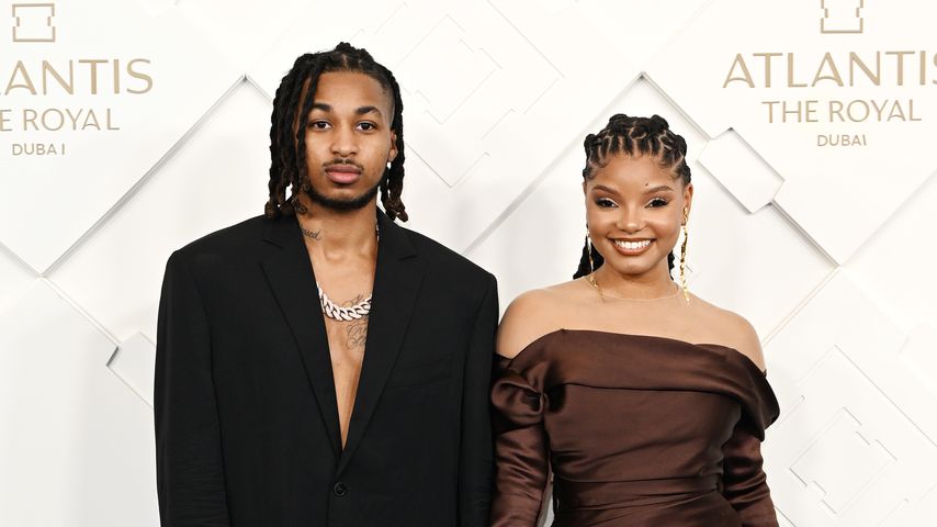 DDG mit Halle Bailey auf einer Veranstaltung, Januar 2023