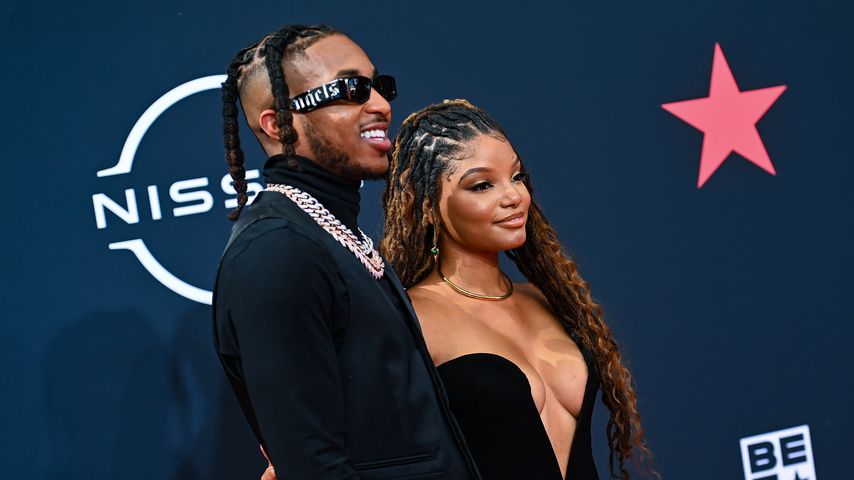 DDG und Halle Bailey bei den BET Awards in Los Angeles im Juni 2022