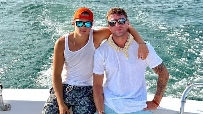Deacon Phillippe mit seinem Vater Ryan